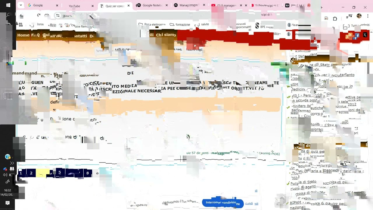 Testiamo la capacità del notebook a rispondere alle domande di concorso per dirigenti