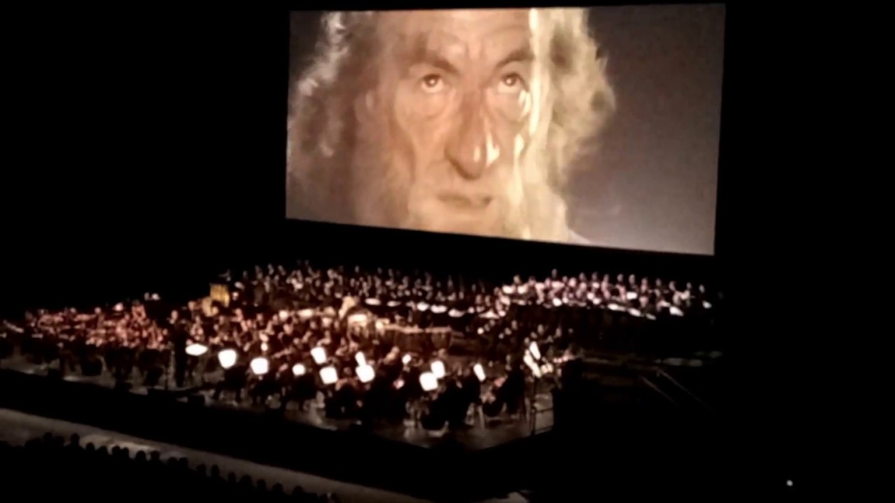 Der Herr der Ringe in Concert 22.04.2017