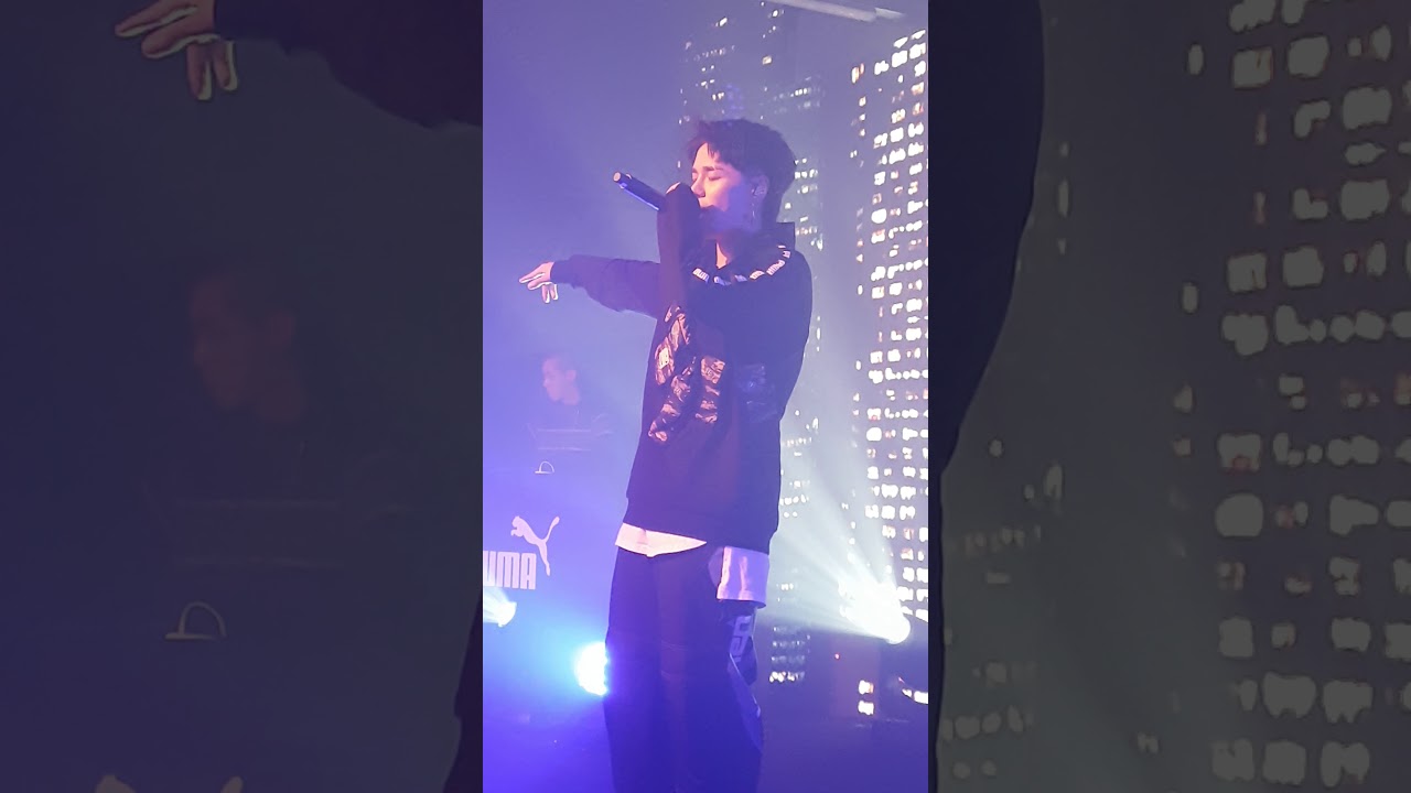 170909 오프온오프(offonoff)-gold (feat. Dean) [푸마쇼케이스] 직캠