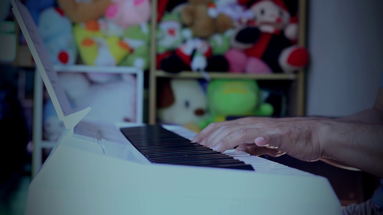 แผลในใจ - อำพล ลำพูน - หนุ่ย ไมโคร - เปียโนเพราะๆ - เปียโนบรรเลง - Piano Cover by  ธวัชชัย บุญช่วย