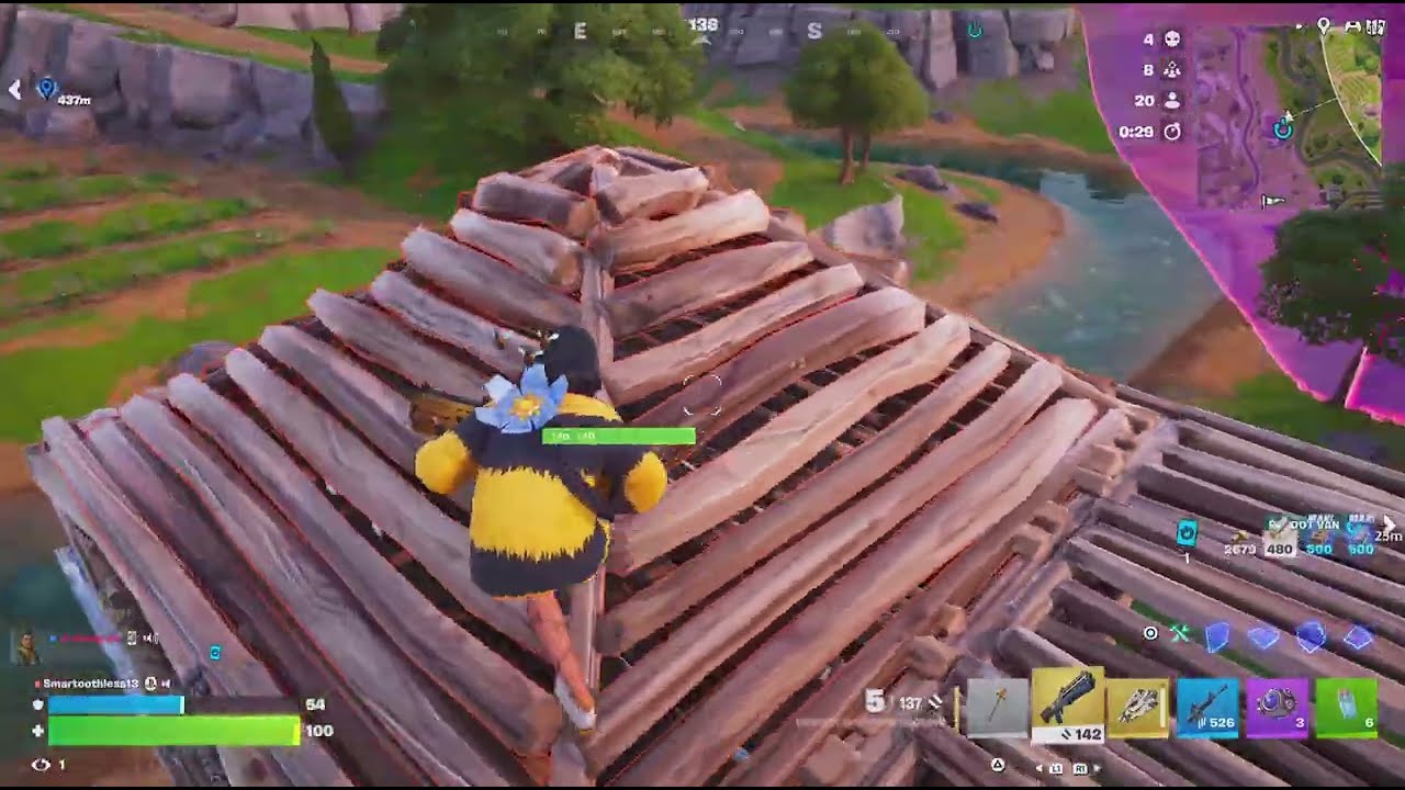 Fortnite Duos 8th (Origami)