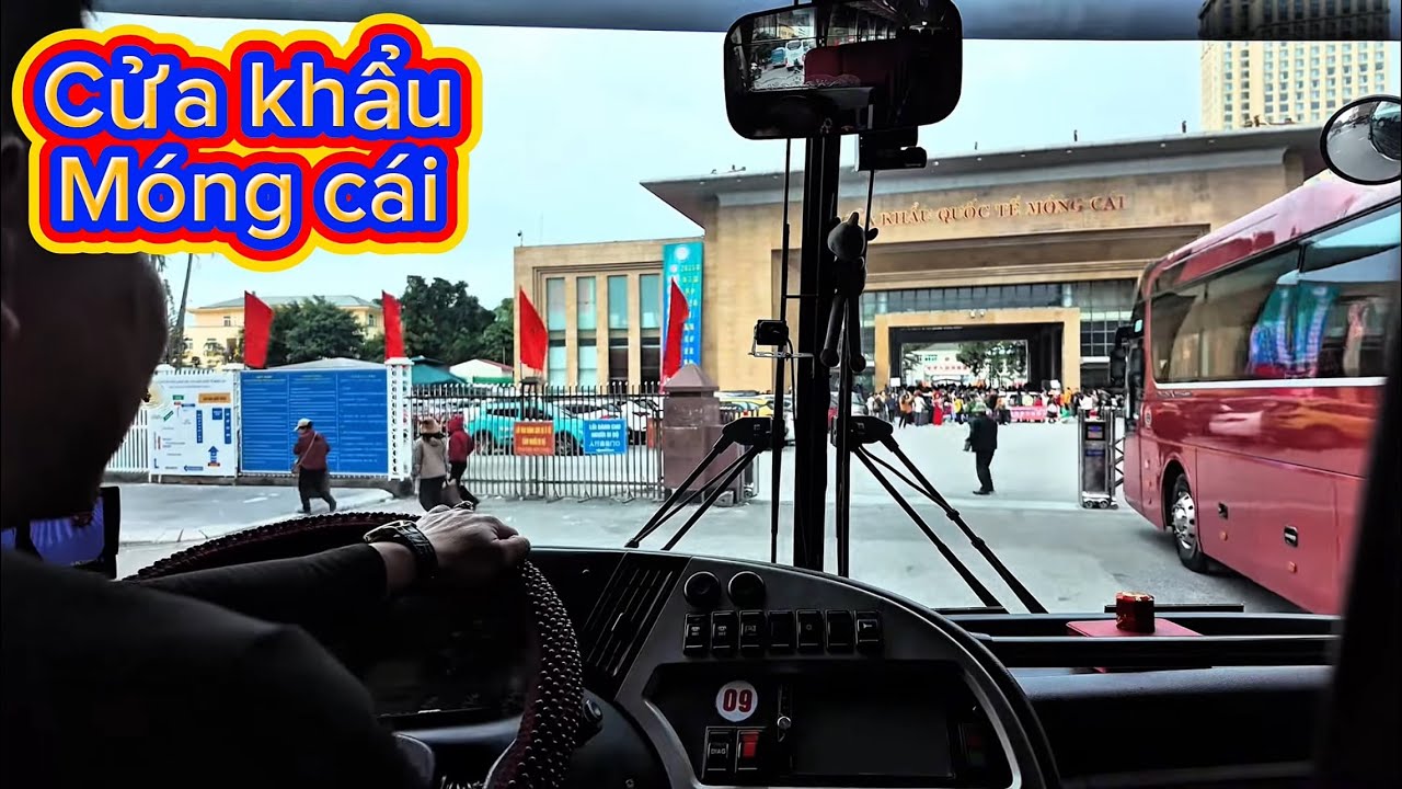 P1. Đi móng cái tiếp tục hành trình china #ngockb#travel #dulich#laixekhach 