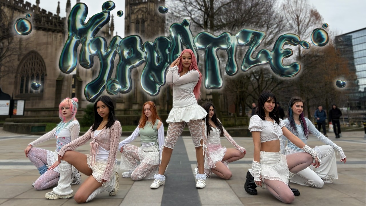 [DANCE IN PUBLIC, MANCHESTER] XG - HYPNOTIZE | ONE TAKE