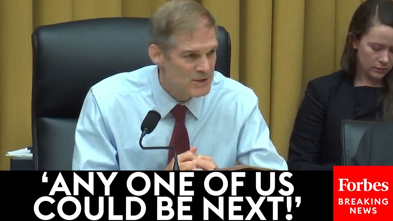BREAKING NEWS: Jim Jordan Lambasts FBI For Years-Long Probes Of Trump At John Durham Hearing