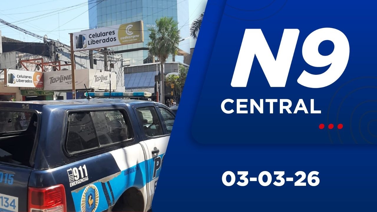 La justicia federal allanó la BCCH, AFA mantiene el paro en el fútbol N9 - CENTRAL- 03.03.26