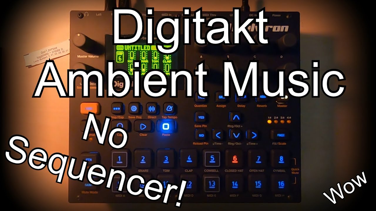 Mari Sansula | Digitakt Ambient Music