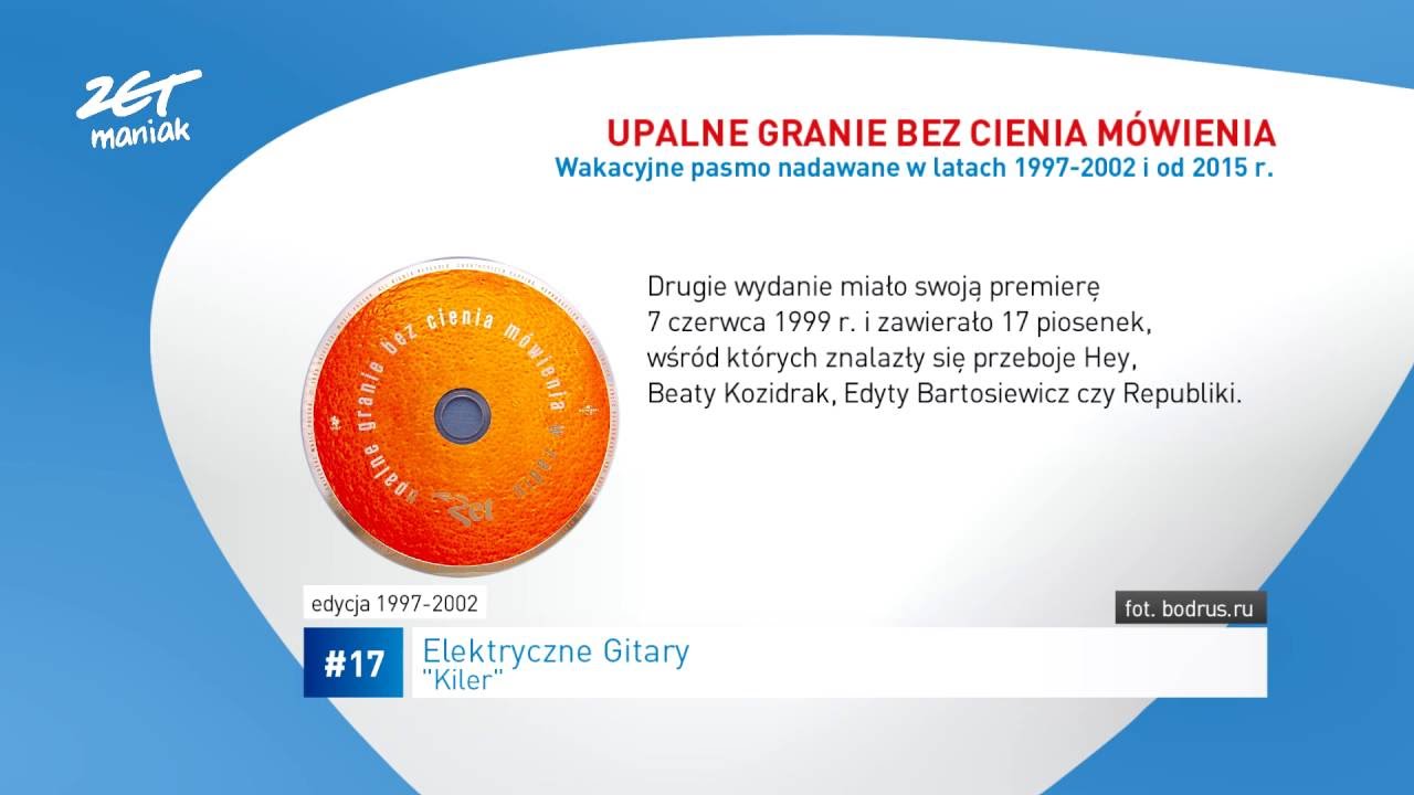 ZETmaniak: Radio ZET - Upalne granie bez cienia mówienia (dżingle)