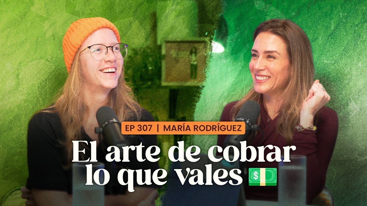 De psic&oacute;loga a consultora de negocios: Mar&iacute;a Rodr&iacute;guez de Startlab | Erika de la Vega 🎙️