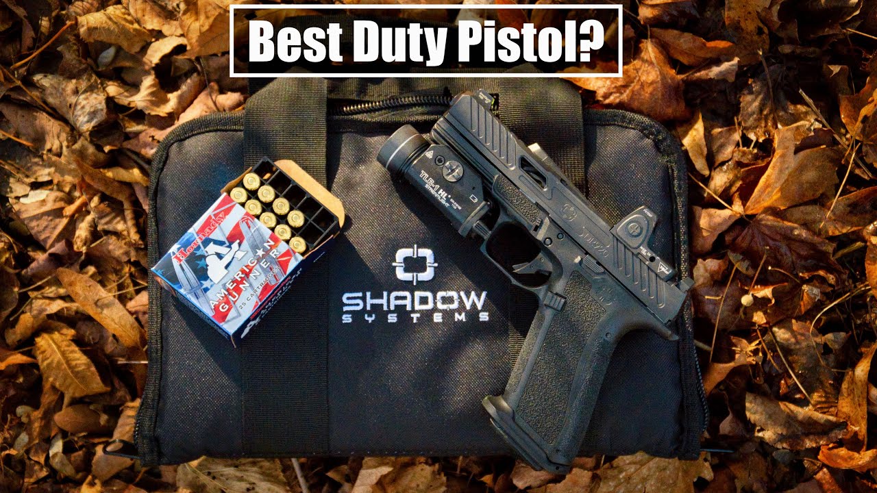 Shadow Systems DR920 Review | Best Duty Pistol?