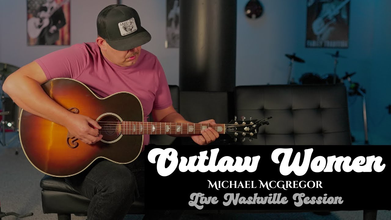 Hank Jr. ‘Outlaw Women’ Cover (Live Sessions) | Michael McGregor