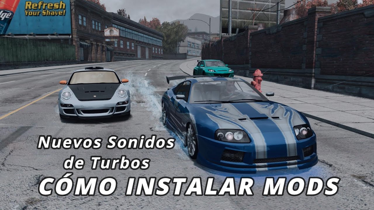 COMO INSTALAR MODS: "New Turbo Sounds" para Need for Speed Most Wanted/Carbon
