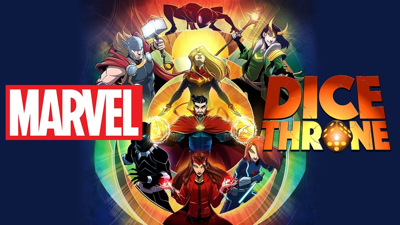 Marvel Dice Throne is Excessively Mid &mdash; Review