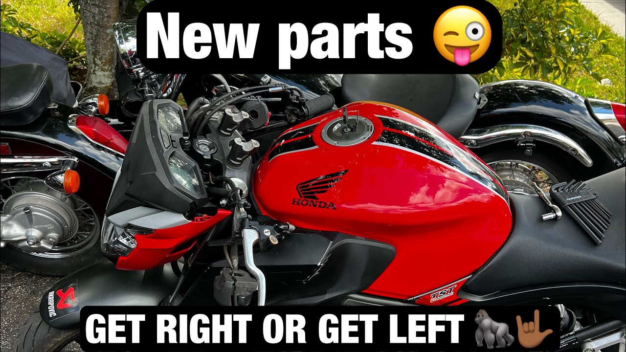 News parts on the $500 | Stunt Cb650f Amazing Results