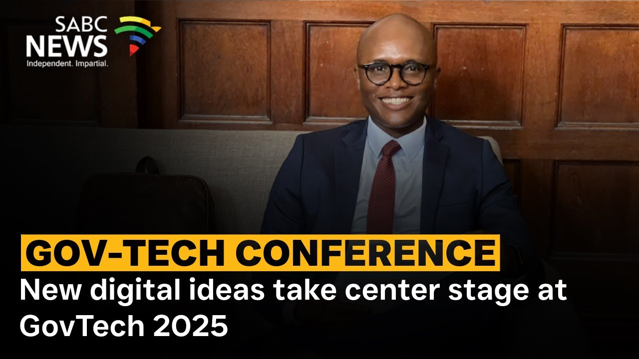 GovTech 2025 | Minister Solly Malatsi on the conference
