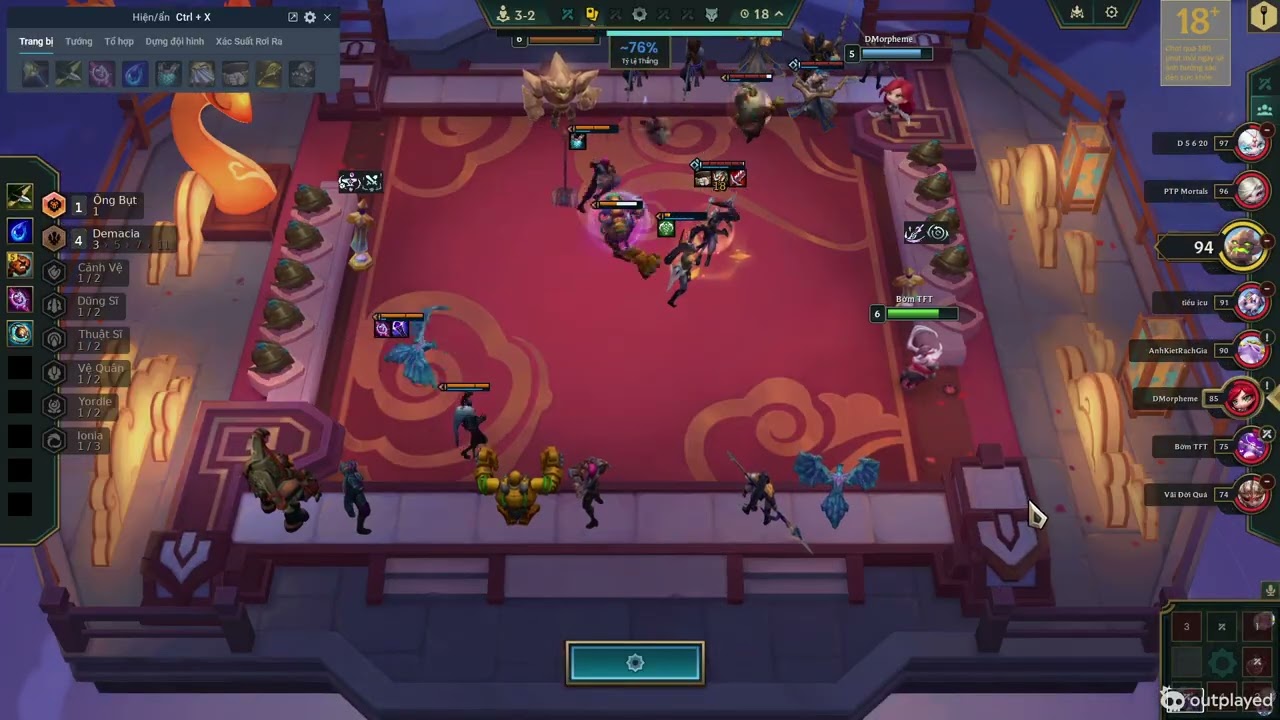 Lissandra 3 sao xin nhẹ top 1  5,03 2026