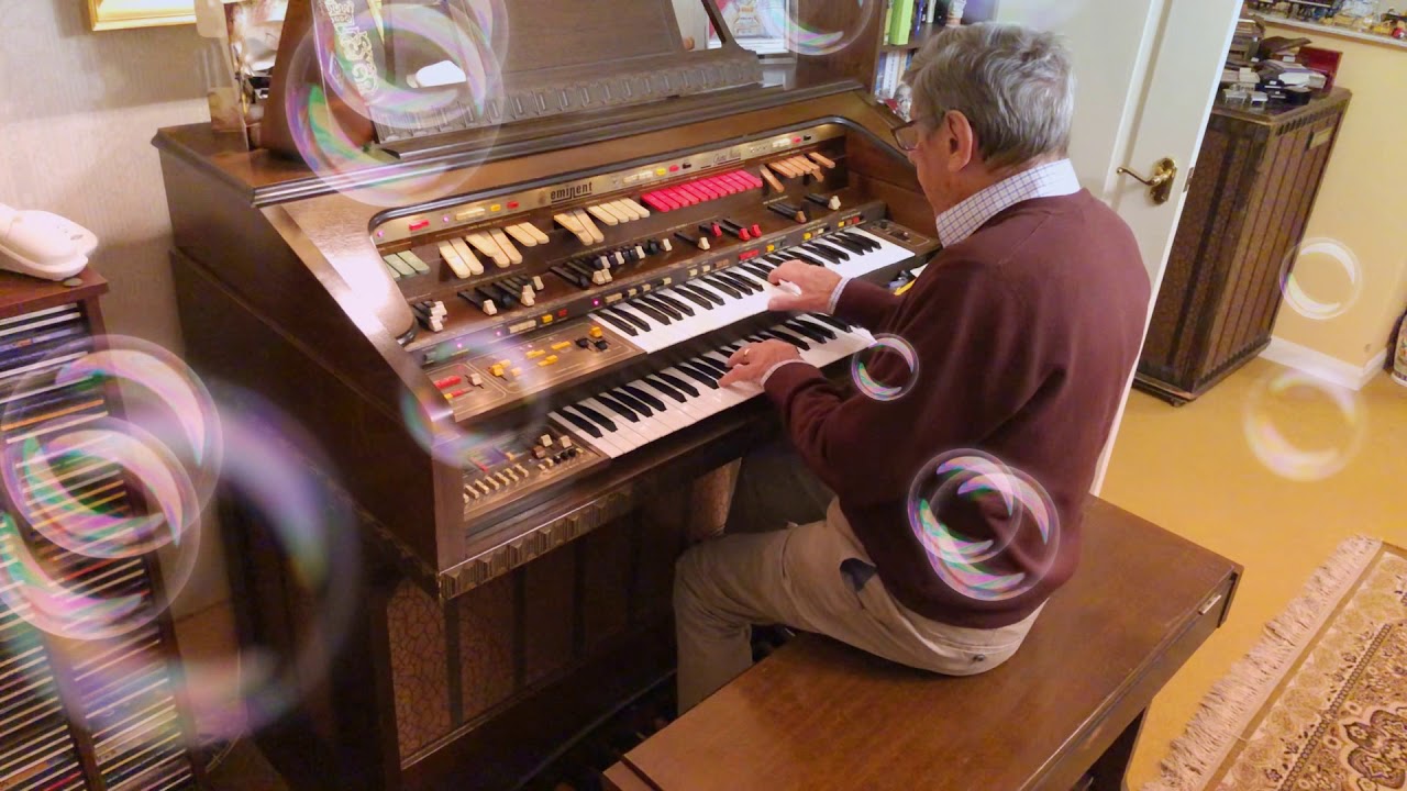 John Mann plays River Medley on the Eminent Organ