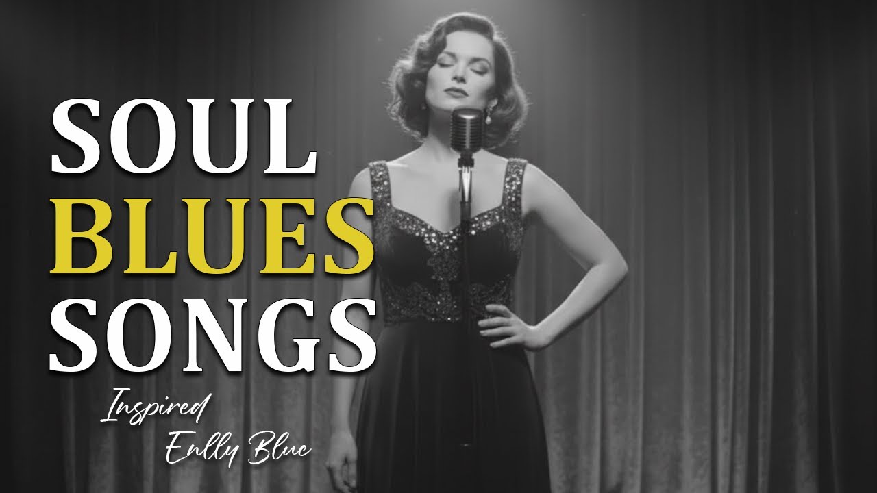Enlly Blue - Soul Blue Icon (1950 Style) | Blues Songs of all Time | Timeless Playlist