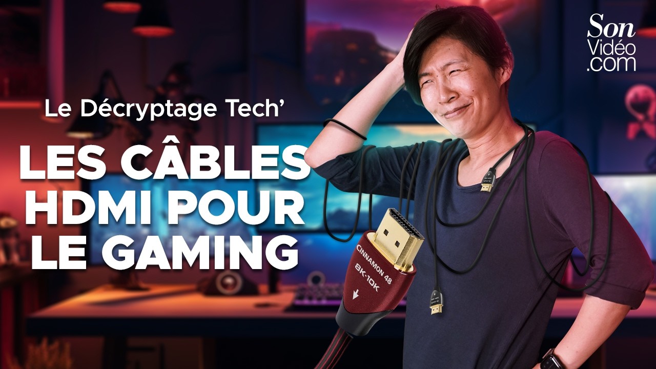 Quel câble HDMI pour le gaming ? | Décryptage Tech’ avec @Gia tech et gaming