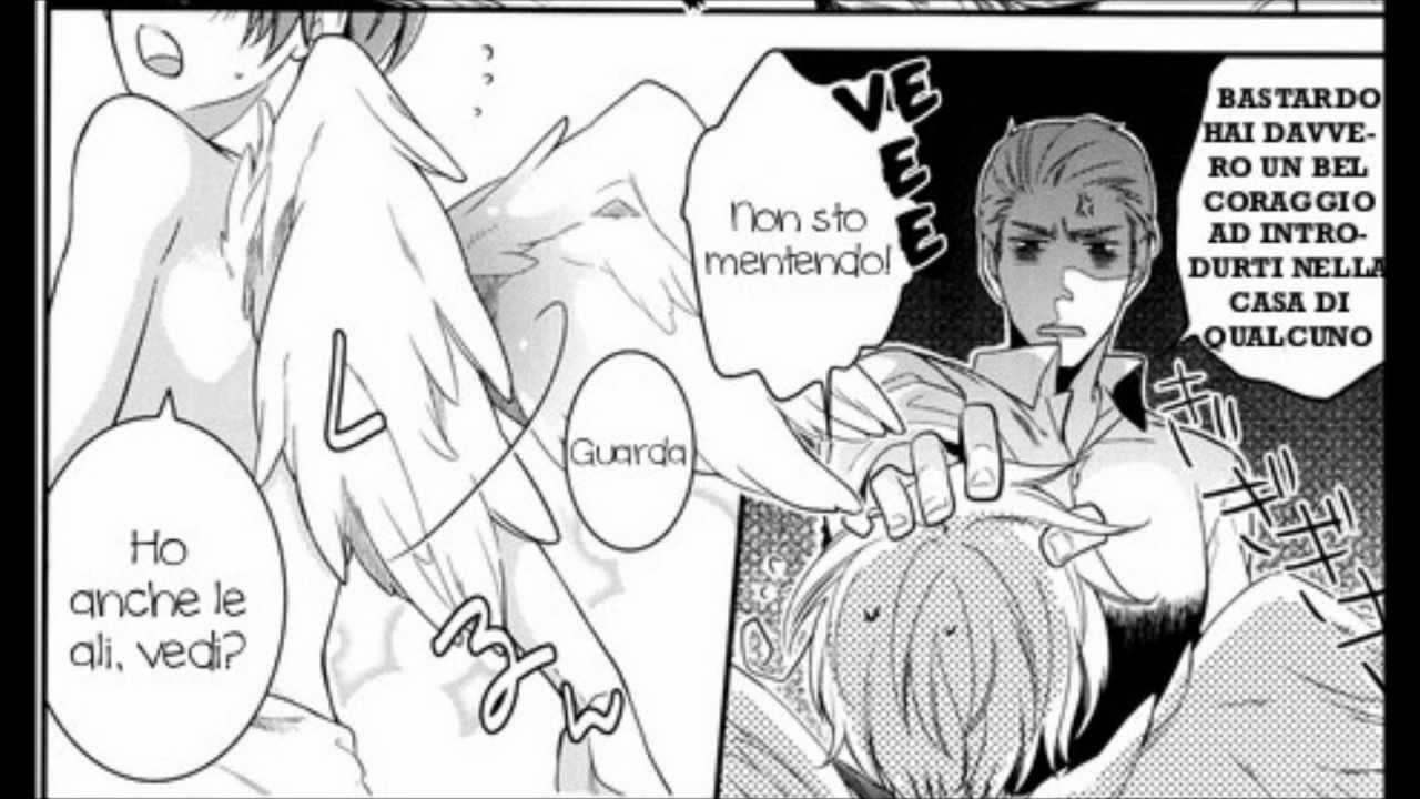 APH - Sono Felice! Doujinshi Gerita ITA