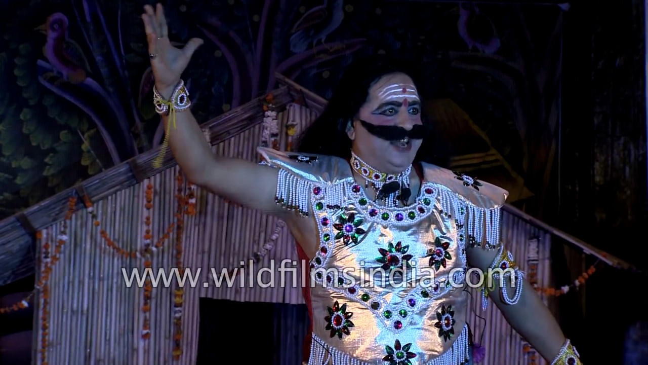Ramlila Unplugged : Seeta Haran by Ravana Part 6 Day 4