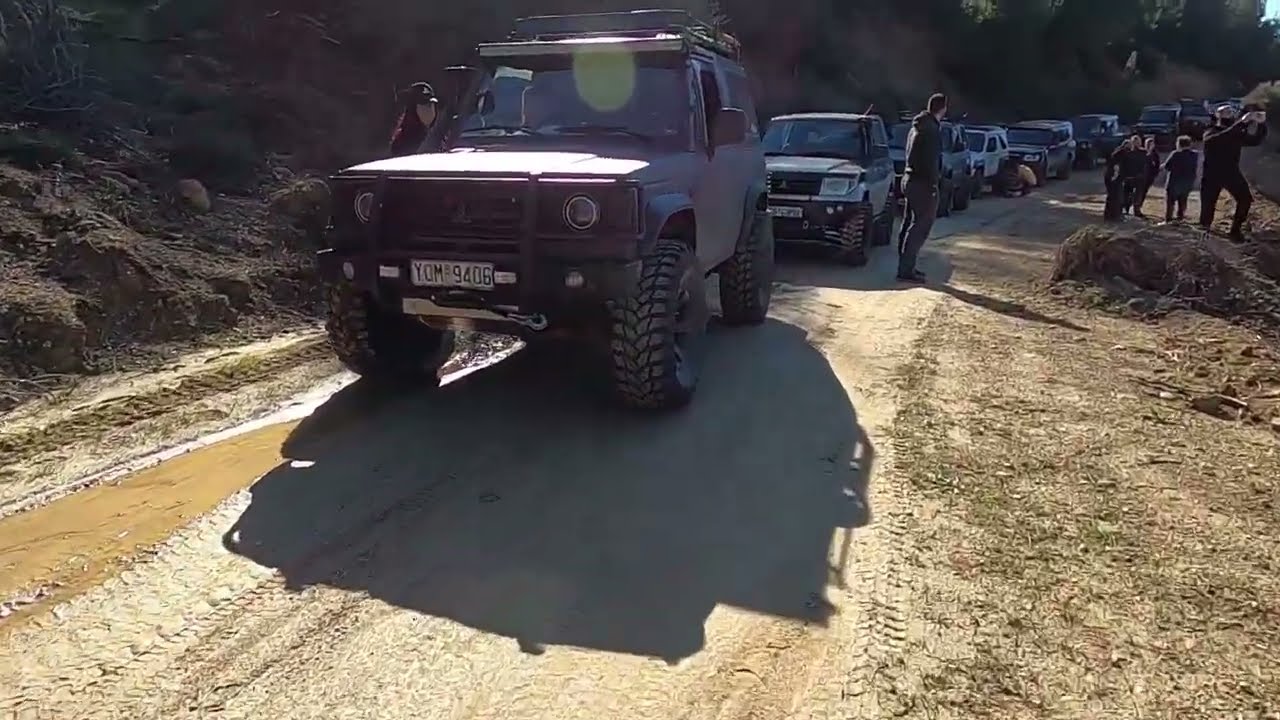 Greece offroad experience
