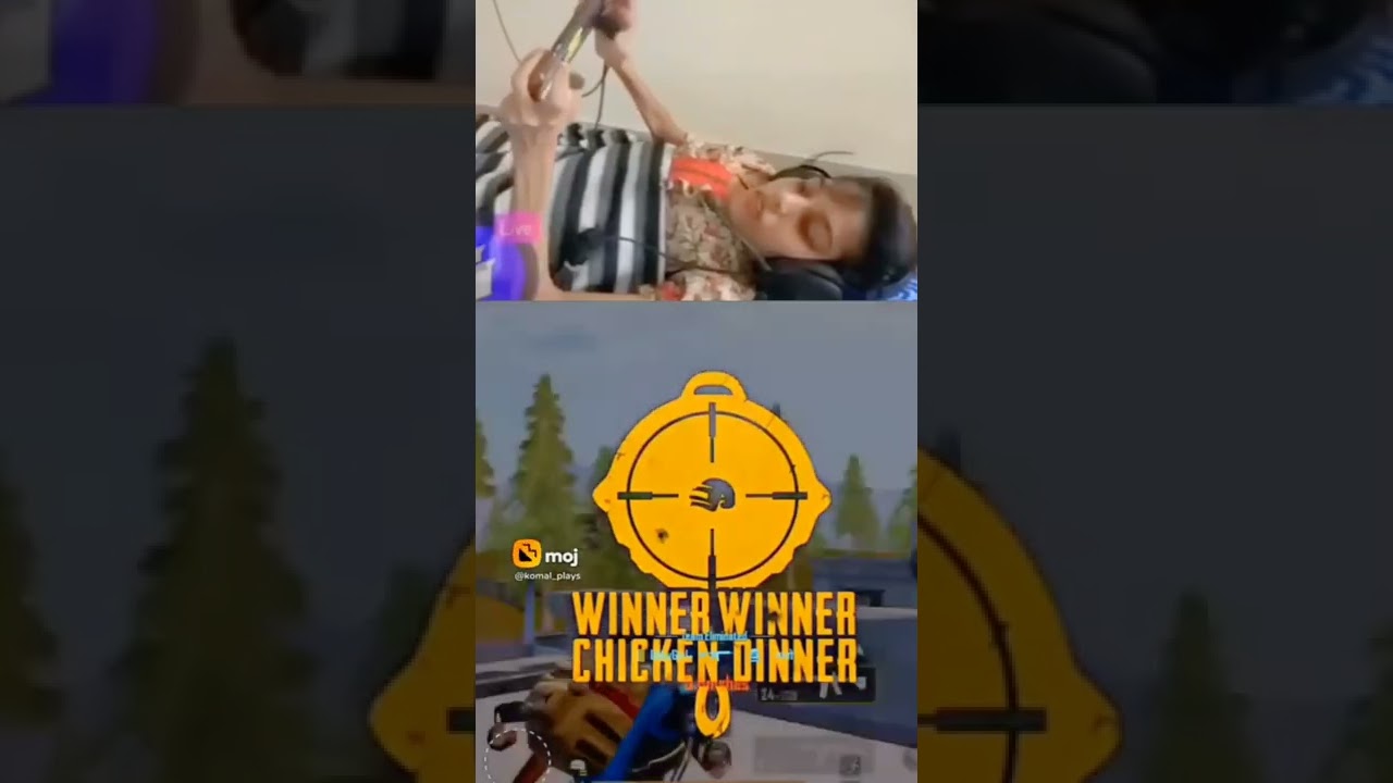 Last Zone Clutch 🥵 Disable Girl Gamer | Komal YT #shorts #pubgmobile #disablegirlgamer #komalyt