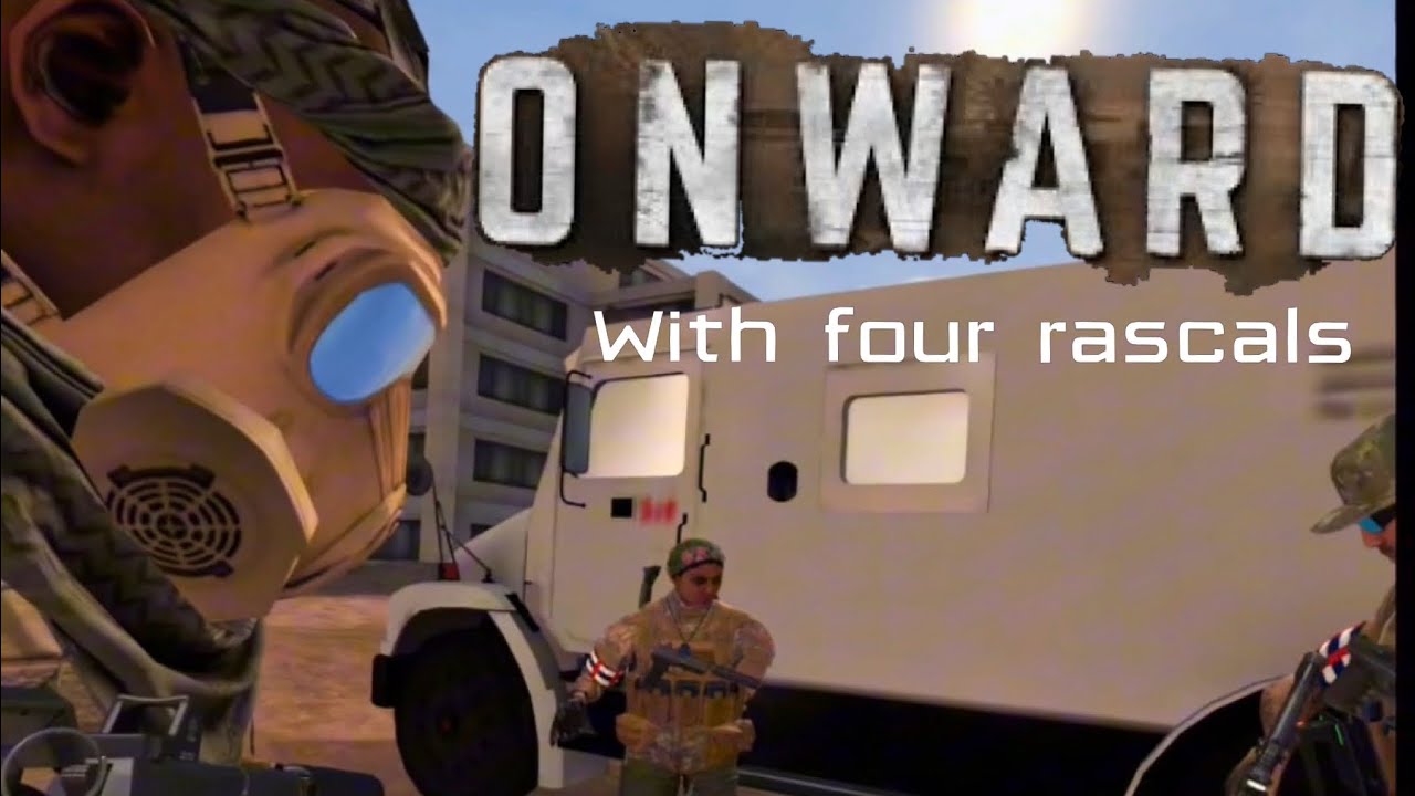 We tried onward vr..
