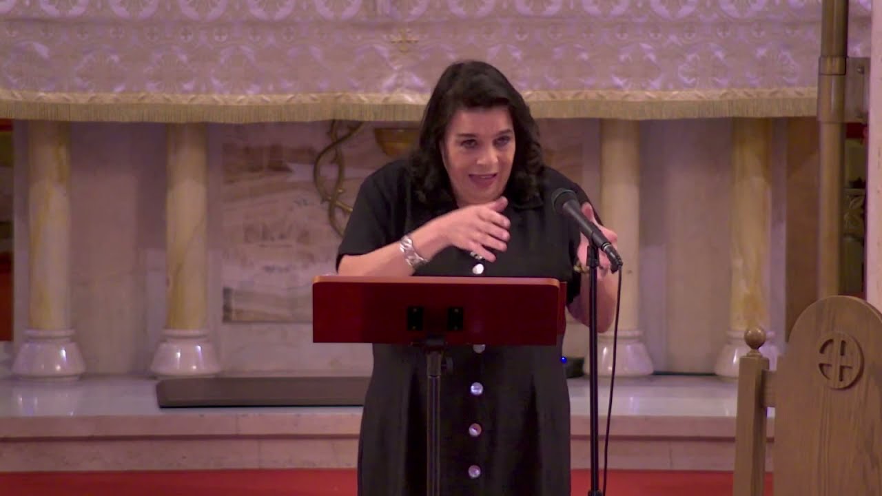 Living Orthodox: Lenten Discussion w/ Dr. Jeannie Constantinou (3/12/22)