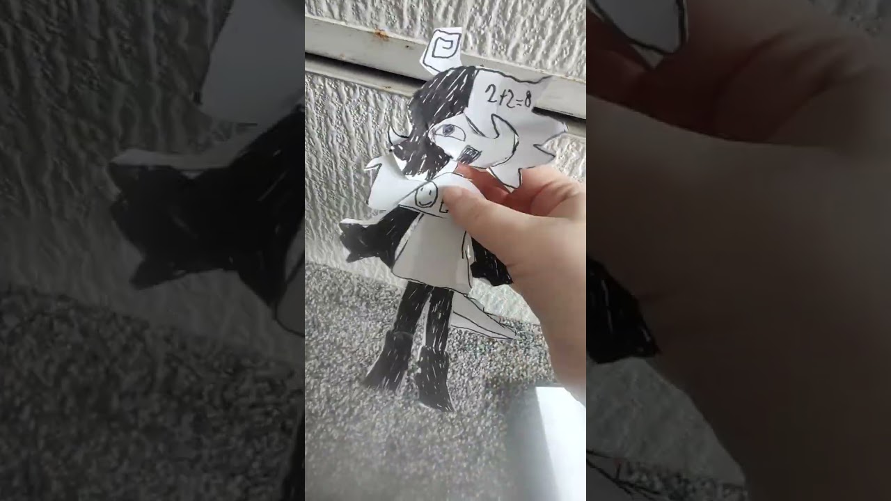 making zip from fpe paper doll