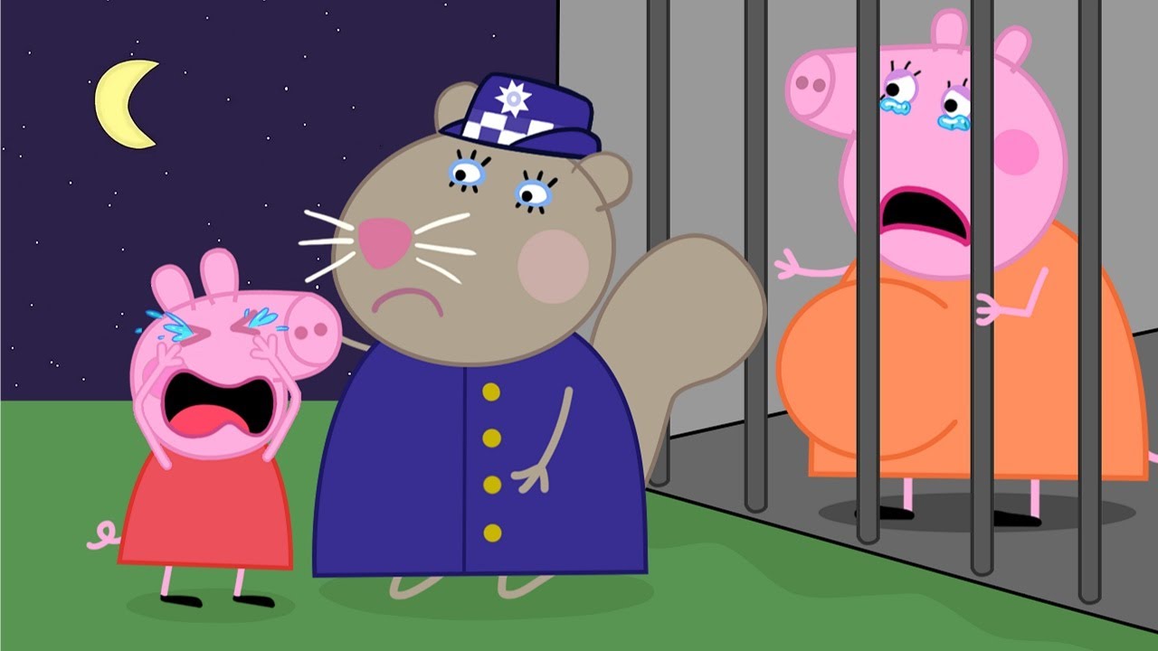 Police.. Mummy Pig Is Pregnant, Please Release Her From Prison | Peppa Pig Funny Animation