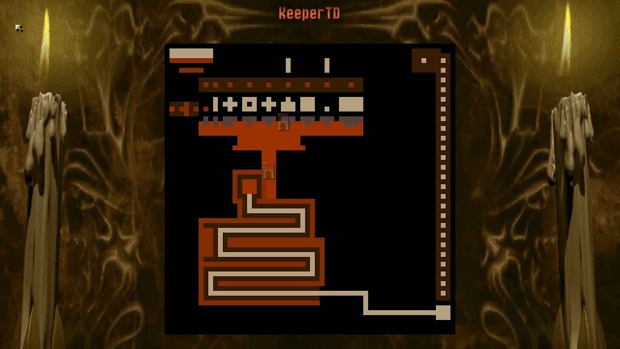 KeeperTD - Custom Map (no Commentary)