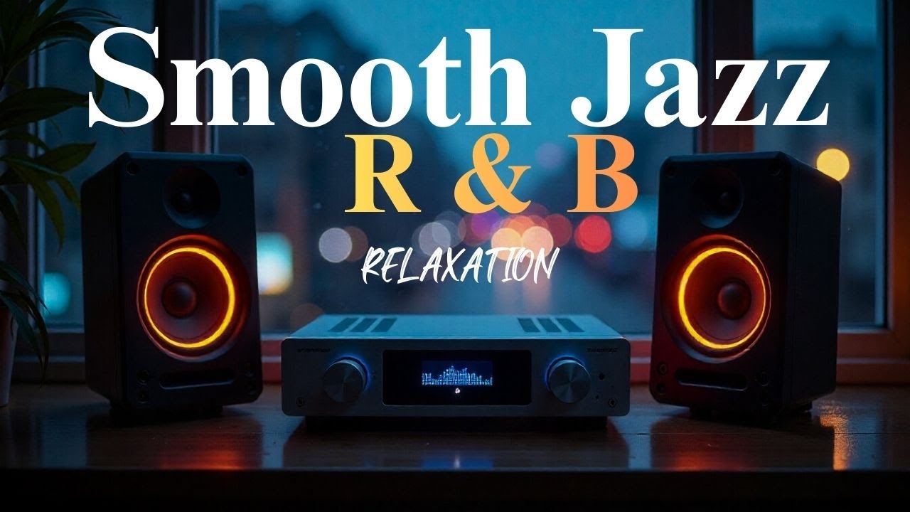 Smooth Jazz x Soulful R&B Beats for Concentration, Relaxation & Chill Nights