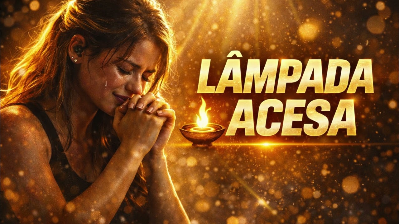 Lâmpada Acesa | Gospel Eletrônico para Treino Intenso | AGORA EU VOU