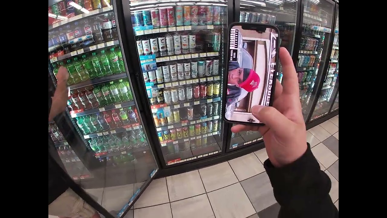 went to get a drink