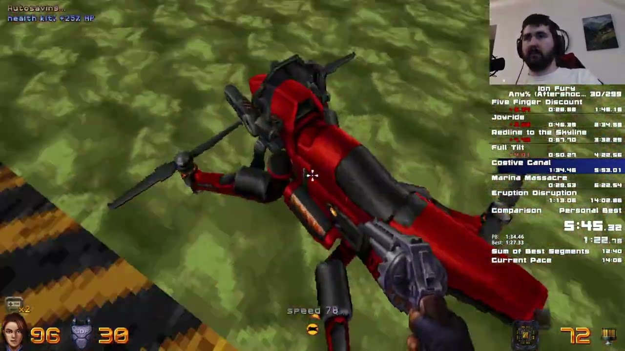 Ion Fury Speedrun (Aftershock Any%): 13:56 [WR]