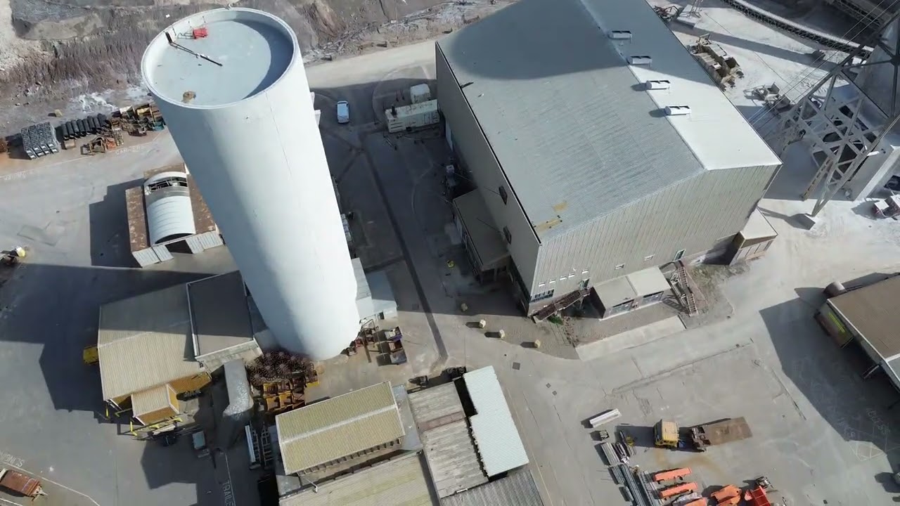 POTASH MINE BOULBY