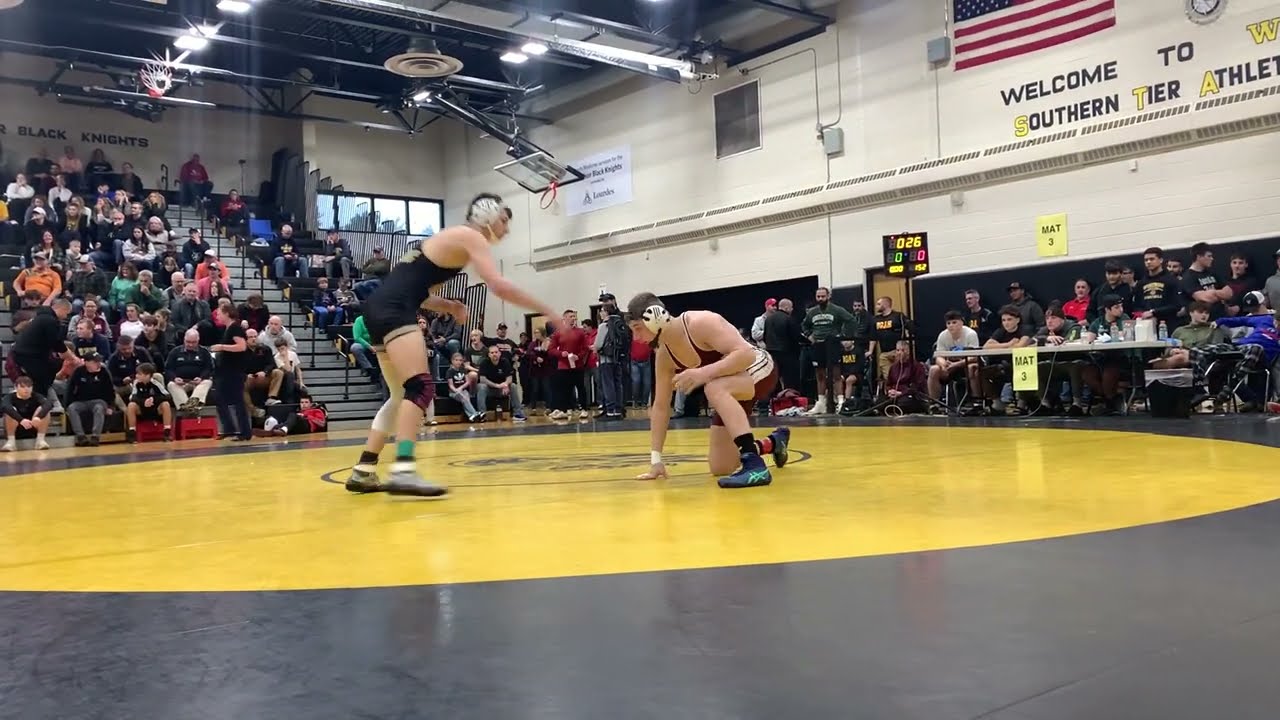 Varsity—Logan Bruce vs William Ackley