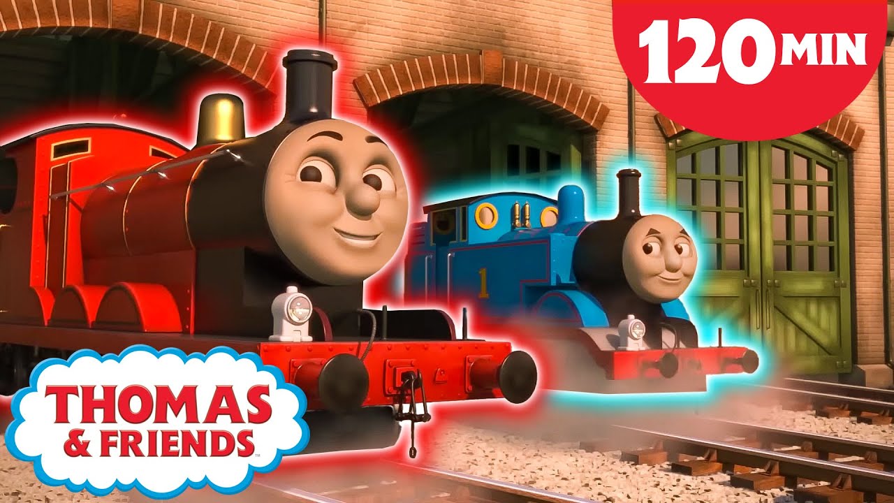 Thomas & the Steam Team! | Thomas & Friends | 120+ Minutes