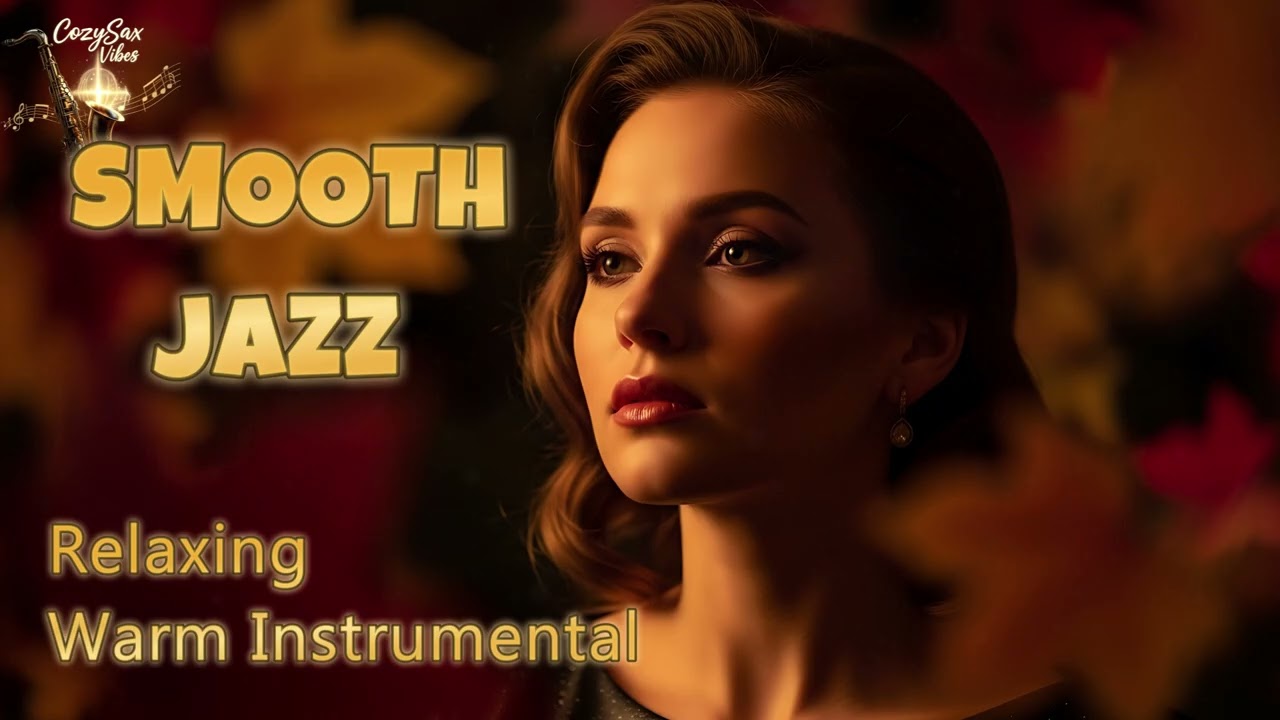 Smooth Jazz Saxophone Instrumental🎷Relaxing Music for Calm, Stress Relief & Easy Listening Album