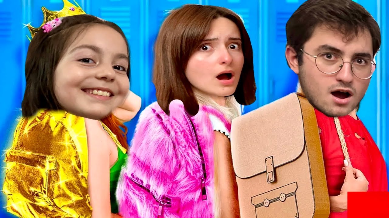 ZENGİN VS FAKİR ÖĞRENCİ OKULDA ZEYNEP VE HİRANUR