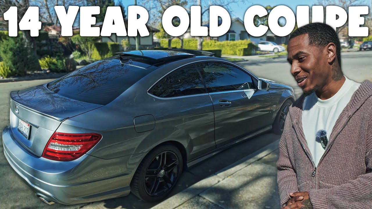 Я купил 14-летнее купе Mercedes Benz (W204).