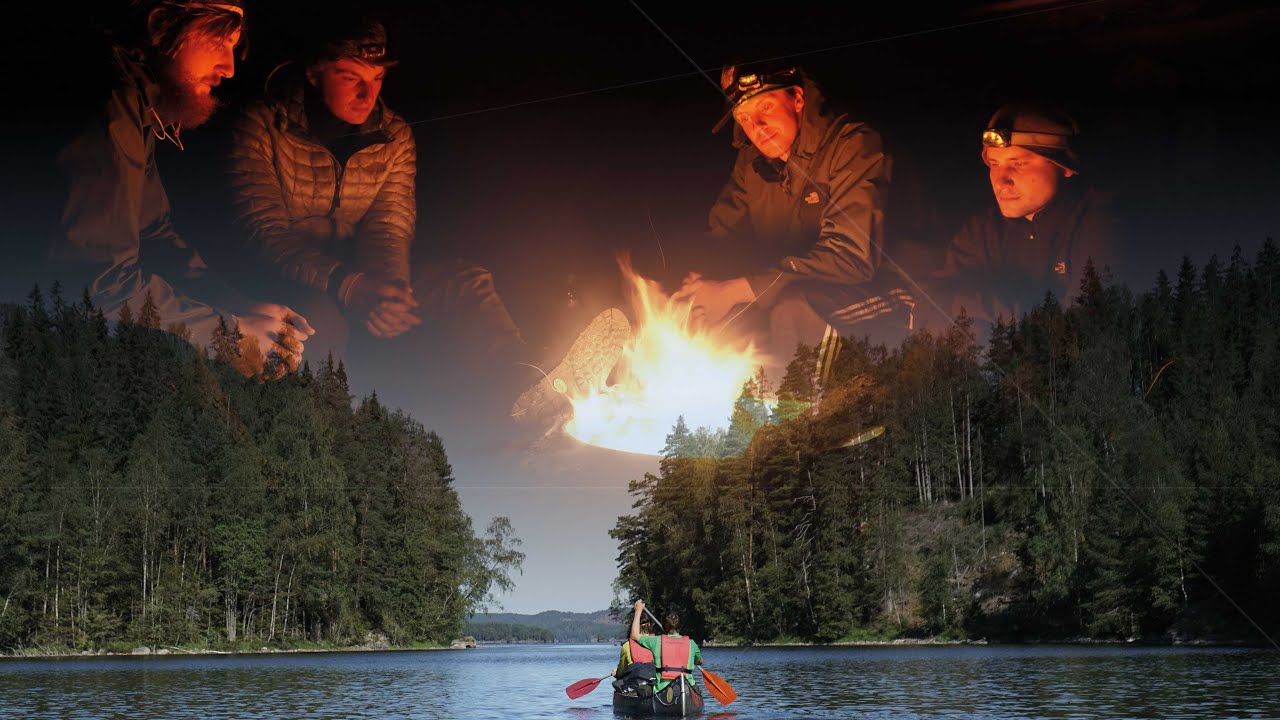 Schweden 2015 - Scandtrack Kanutour