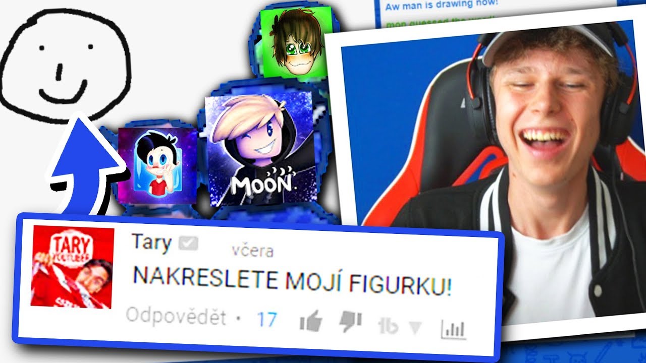 YOUTUBEŘI KRESLÍ DIVNÉ OBRÁZKY A UMÍRAJÍ SMÍCHY