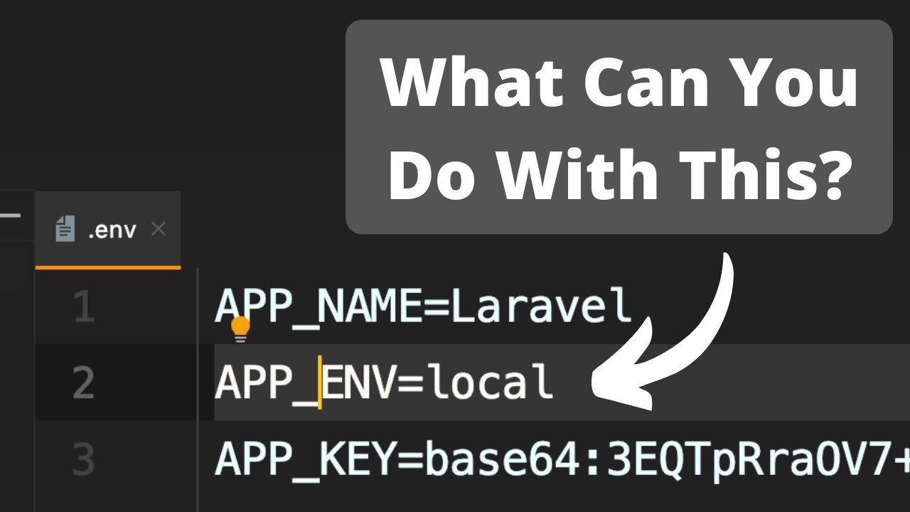 Environments in Laravel: How APP_ENV Works