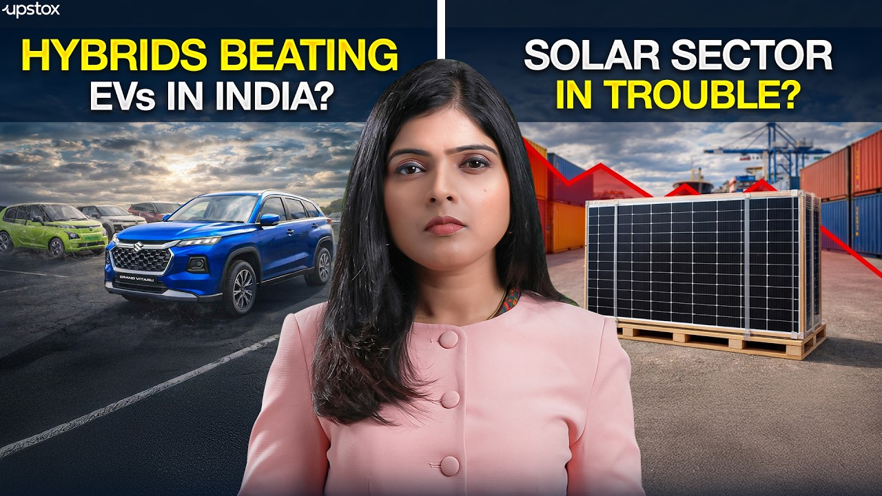 EV Push vs Reality: Why Indians Are Choosing Hybrids Instead | Markets Today #171 | Upstox
