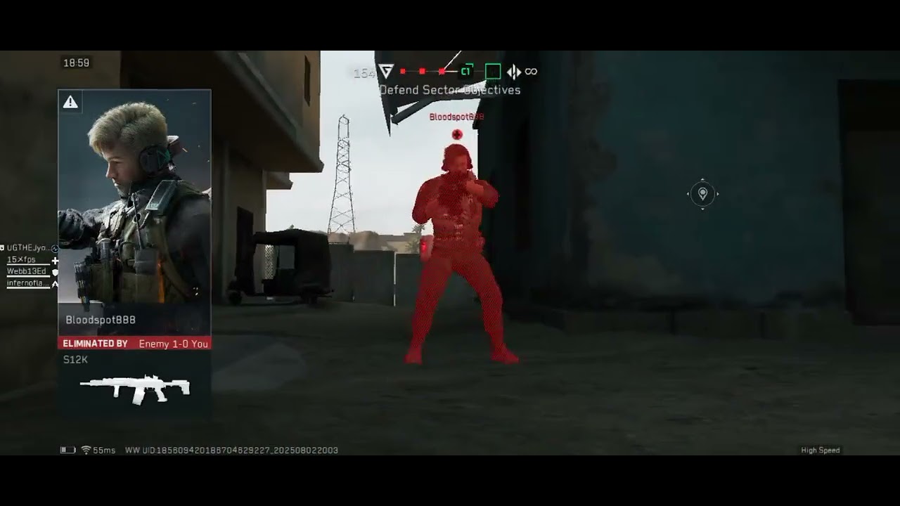 Delta Force Warfare 46 Eliminations I Was The Last Line Of Defense