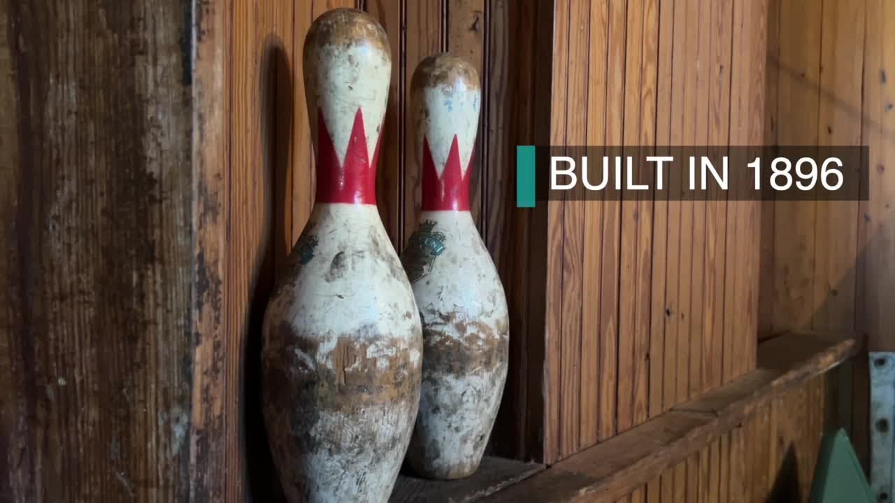 Historic O.C. Ewart Bowling Alley earns title as the oldest single-lane bowling alley in the U.S.