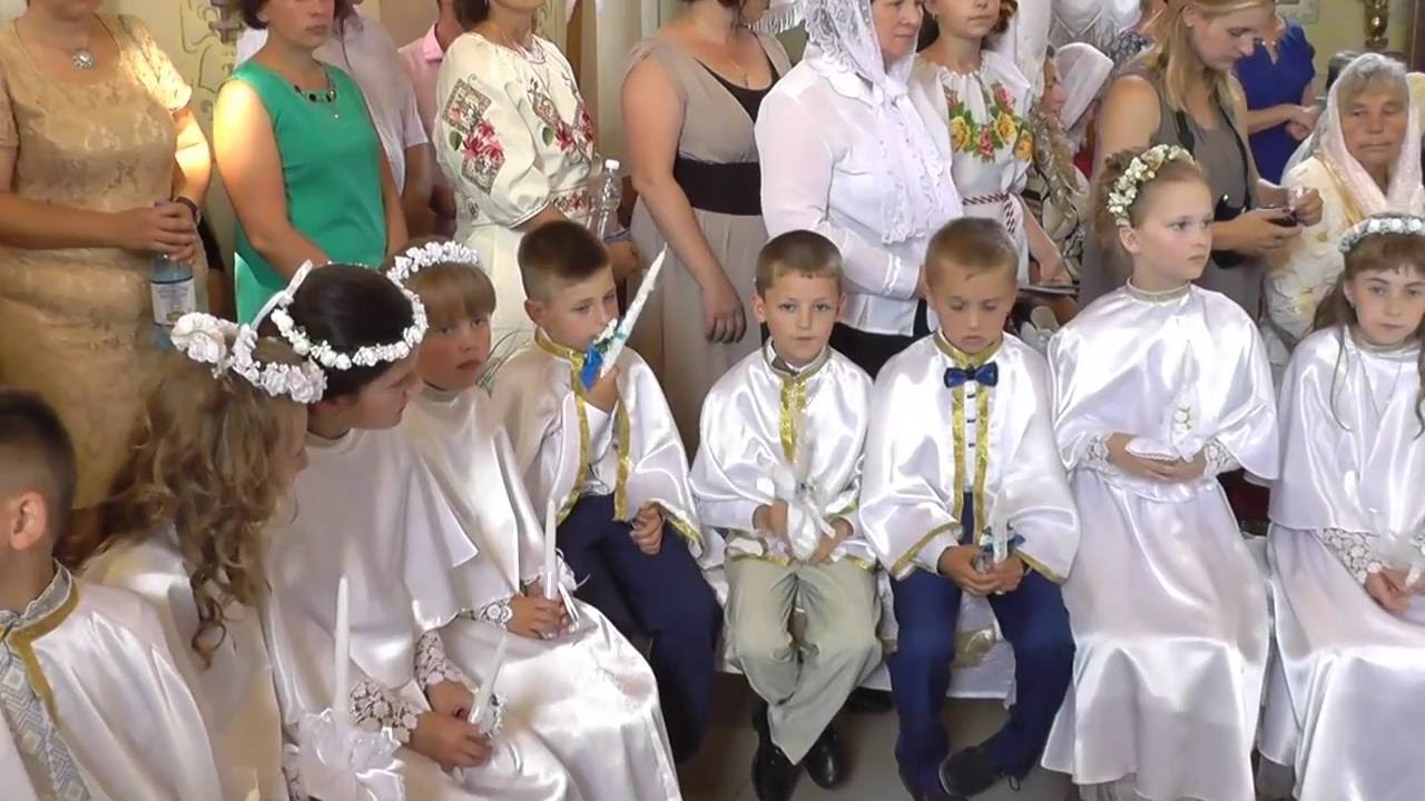 Перше Причастя, Скалат 2016р.