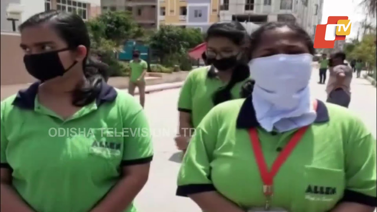 116 Odia Students Stranded In Kota Returning Odisha