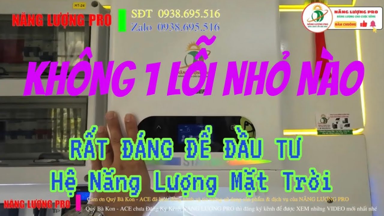 Test lại bộ Năng Lượng  Xài Lâu Nay Vẫn QUÁ ỔN ÁP luôn AE Chưa Gặp 1 lỗi Nhỏ nào